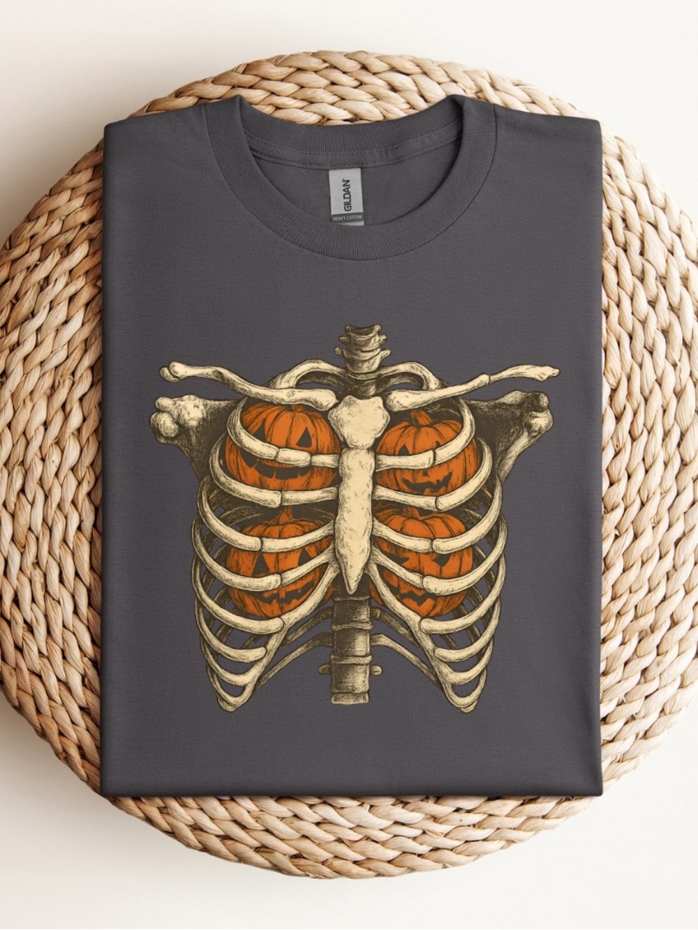 Bones Of October T-Shirt
